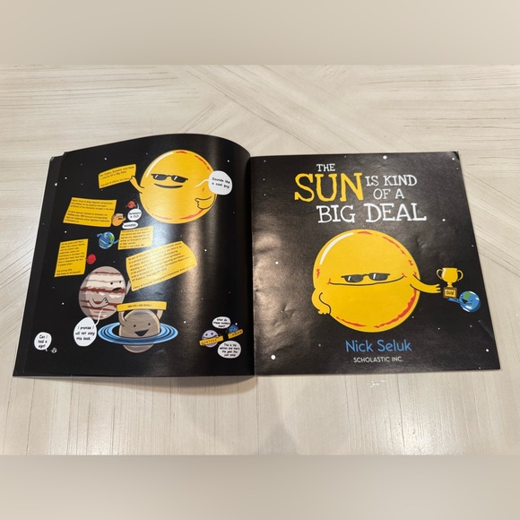 The Sun Is Kind of a Big Deal – Paperback by Nick Seluk - Picture 3 of 10